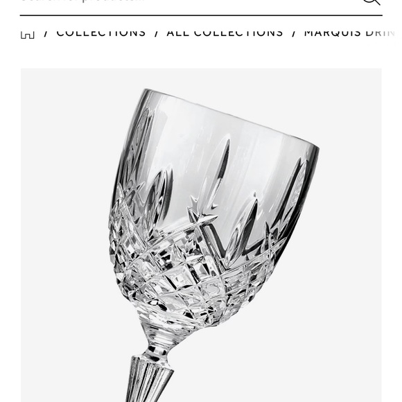 🆕 Marquis by Waterford Italian Crystal Markham Wine Goblets SET OF 4 - Picture 6 of 9